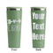 Inspirational Quotes Light Green RTIC Everyday Tumbler - 28 oz. - Front and Back