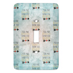 Inspirational Quotes Light Switch Cover