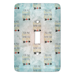 Inspirational Quotes Light Switch Cover (Single Toggle)