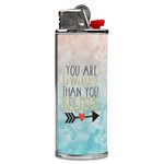 Inspirational Quotes Case for BIC Lighters