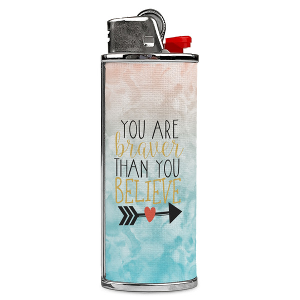 Custom Inspirational Quotes Case for BIC Lighters