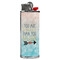 Inspirational Quotes Lighter Case - Front