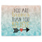 Inspirational Quotes Linen Placemat - Front