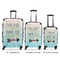 Inspirational Quotes Luggage Bags all sizes - With Handle