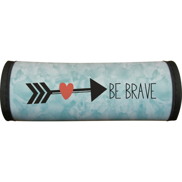 Inspirational Quotes Luggage Handle Wrap