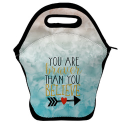 Inspirational Quotes Lunch Bag