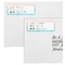 Inspirational Quotes Mailing Labels - Double Stack Close Up