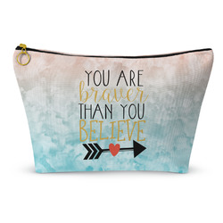 Inspirational Quotes Makeup Bag - Small - 8.5"x4.5"