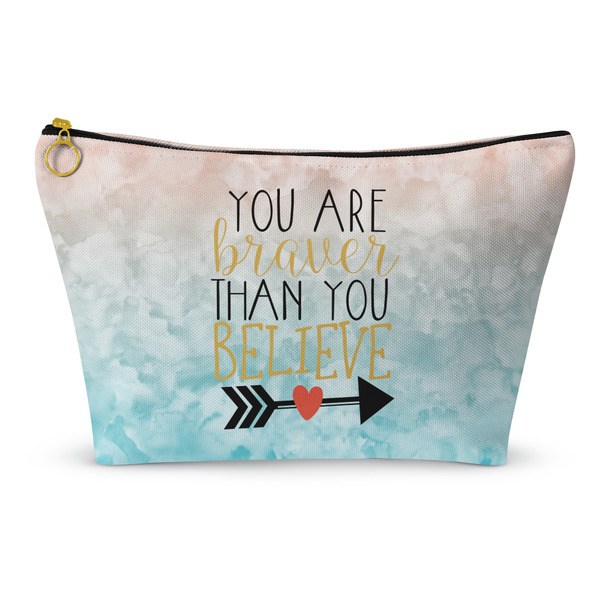 Custom Inspirational Quotes Makeup Bag