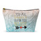 Inspirational Quotes Makeup Bag