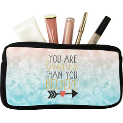 Inspirational Quotes Makeup / Cosmetic Bag