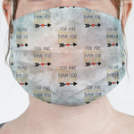 Inspirational Quotes Face Mask Cover