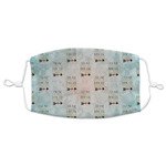 Inspirational Quotes Adult Cloth Face Mask - XLarge