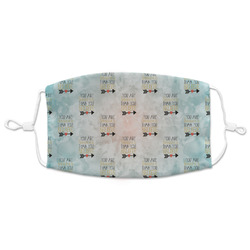 Inspirational Quotes Adult Cloth Face Mask - XLarge