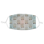 Inspirational Quotes Adult Cloth Face Mask - Standard