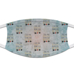Inspirational Quotes Cloth Face Mask (T-Shirt Fabric)