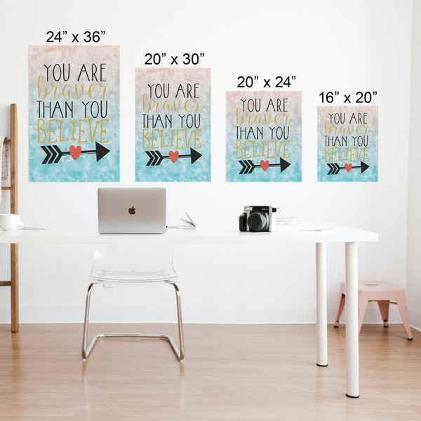 Inspirational Quotes Matte Poster - Sizes