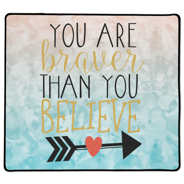 Inspirational Quotes Medium Gaming Mats - APPROVAL