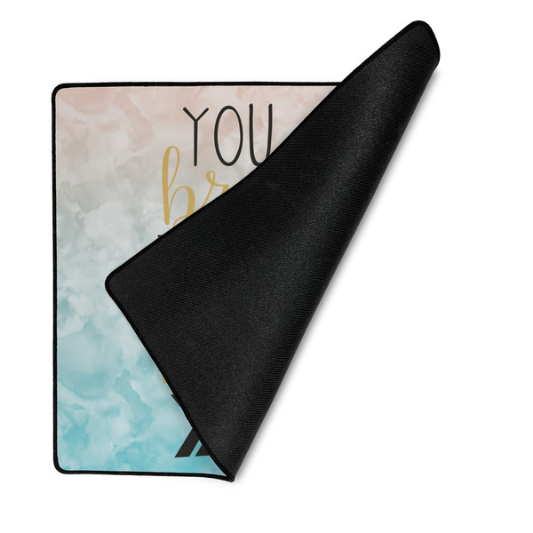 Inspirational Quotes Medium Gaming Mats - FRONT W/FOLD