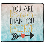 Inspirational Quotes XL Gaming Mouse Pad - 18" x 16"