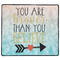 Inspirational Quotes XXL Gaming Mouse Pads - 24" x 14" - FRONT