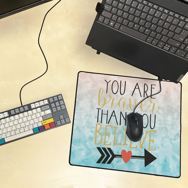 Inspirational Quotes Medium Gaming Mats - LIFESTYLE