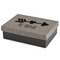 Inspirational Quotes Medium Gift Box with Engraved Leather Lid - Front/main