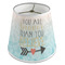 Inspirational Quotes Empire Lamp Shade