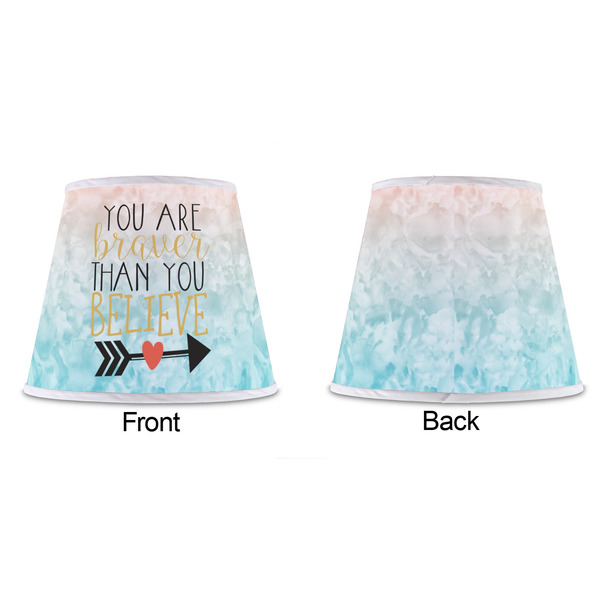 Inspirational Quotes Poly Film Empire Lampshade - Approval