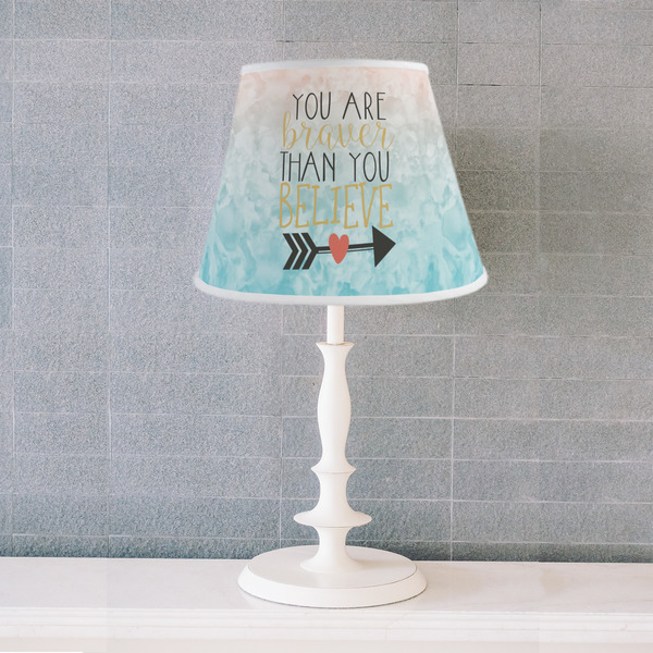 Inspirational Quotes Poly Film Empire Lampshade - Lifestyle