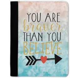 Inspirational Quotes Notebook Padfolio