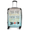 Inspirational Quotes Medium Travel Bag - With Handle
