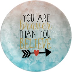 Inspirational Quotes Melamine Plate - 10"