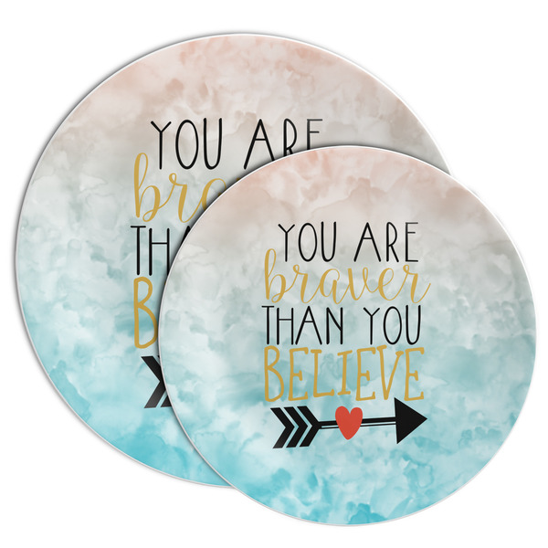 Inspirational Quotes Melamine Plates - PARENT/MAIN