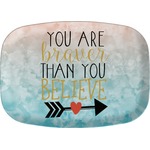 Inspirational Quotes Melamine Platter