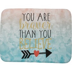 Inspirational Quotes Memory Foam Bath Mat - 48"x36"
