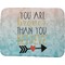 Inspirational Quotes Memory Foam Bath Mat - 48"x36"