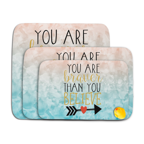 Inspirational Quotes Memory Foam Bath Mat - MAIN PARENT