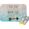 Inspirational Quotes Memory Foam Bath Mat - 24"x17"