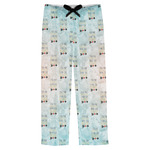 Inspirational Quotes Mens Pajama Pants - S