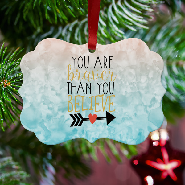 Inspirational Quotes Metal Benilux Ornament - Lifestyle