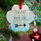 Inspirational Quotes Metal Paw Ornament - Lifestyle