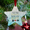 Inspirational Quotes Metal Star Ornament - Lifestyle
