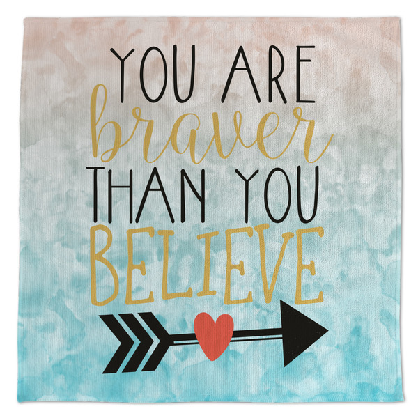 Inspirational Quotes Microfiber Dish Rag - APPROVAL