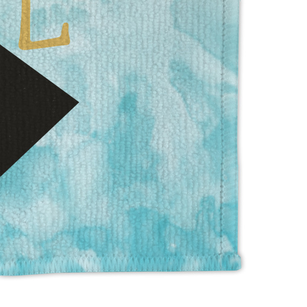 Inspirational Quotes Microfiber Dish Rag - DETAIL