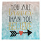 Inspirational Quotes Microfiber Dish Towel