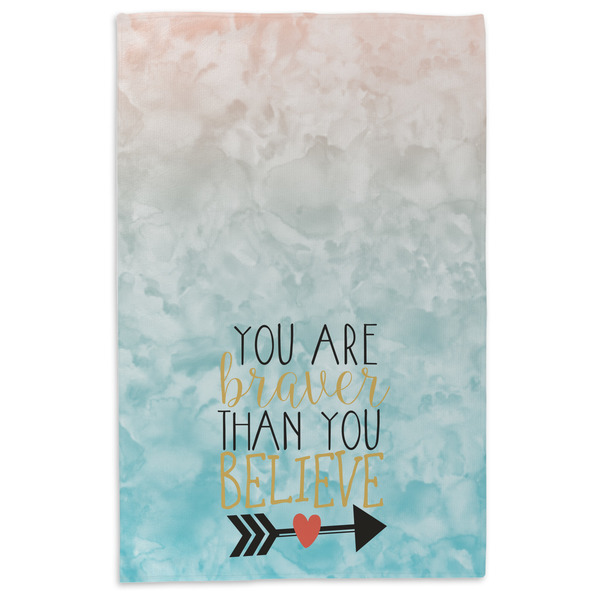 Inspirational Quotes Microfiber Dish Towel - APPROVAL