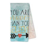Inspirational Quotes Kitchen Towel - Microfiber