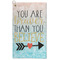 Inspirational Quotes Microfiber Golf Towel - Large