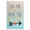Inspirational Quotes Microfiber Golf Towel
